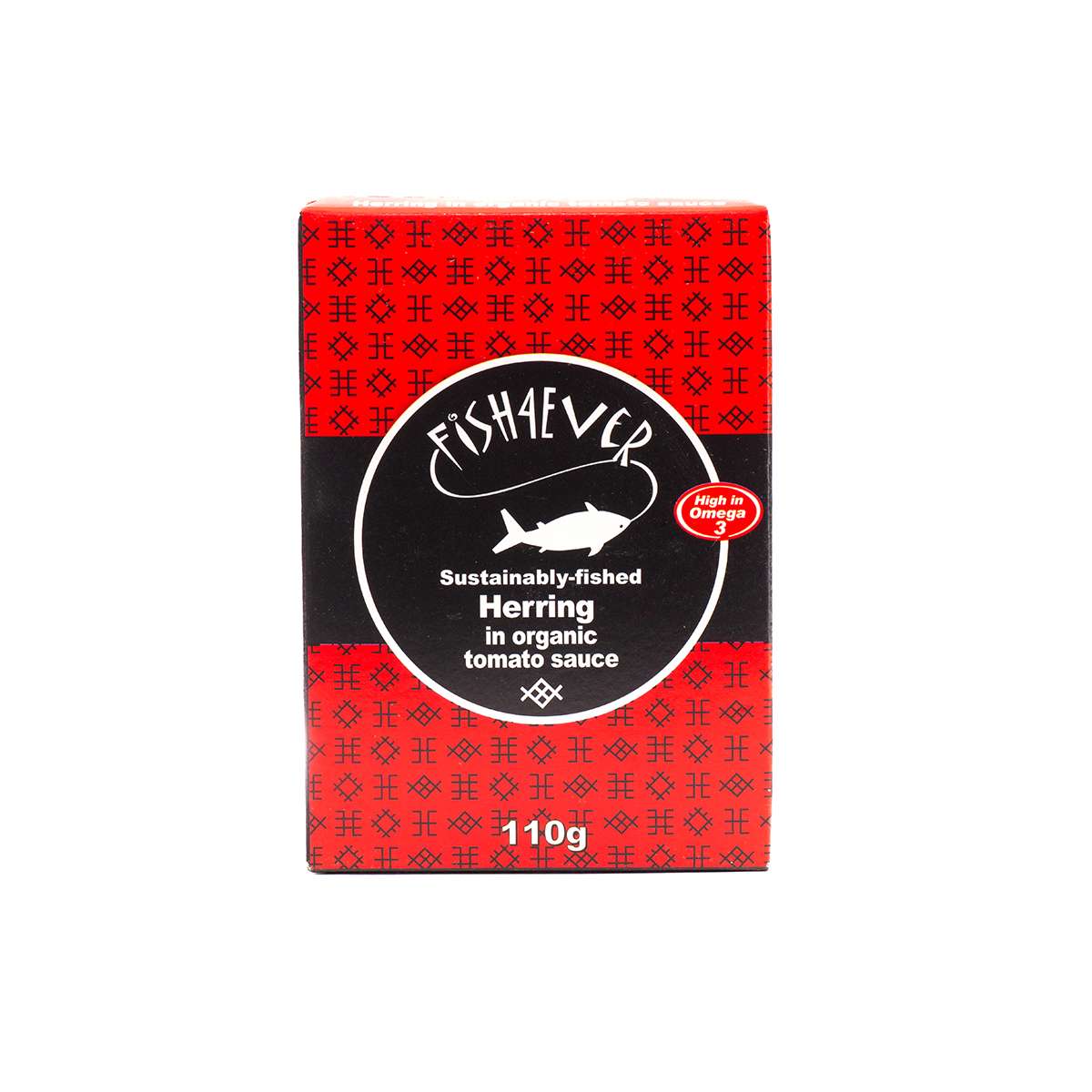 Fish4ever Herring in organic tomato sauce  - 110g