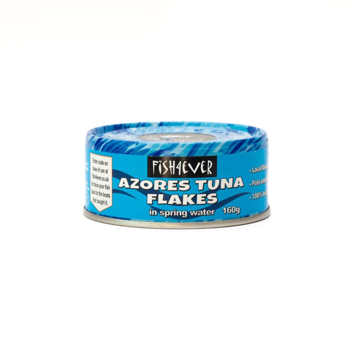 Fish4ever Azores SJ tuna flakes in spring water - 160g