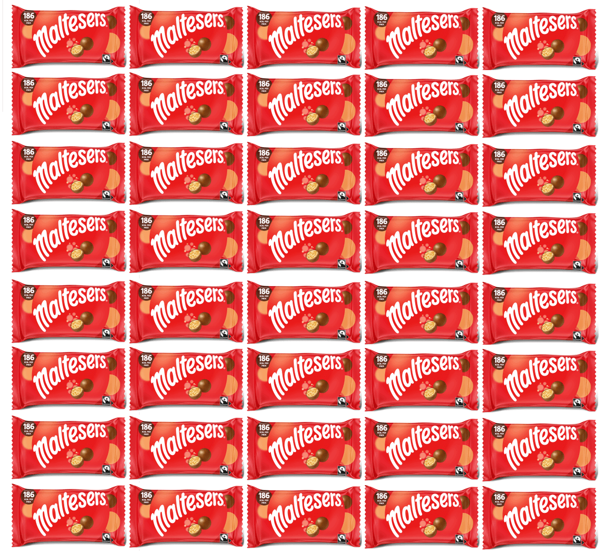 40 x Maltesers Bags 37Gm