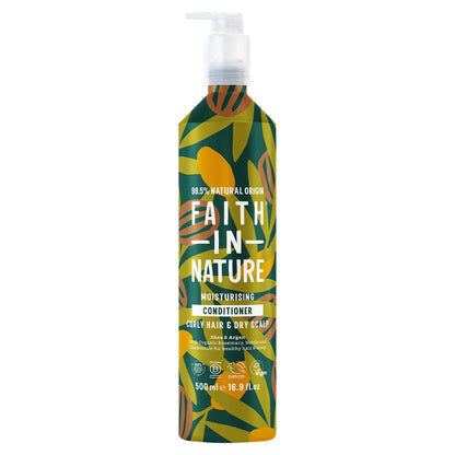 Faith In Nature Shea & Argan Cond Alumin Bot) - 500ml