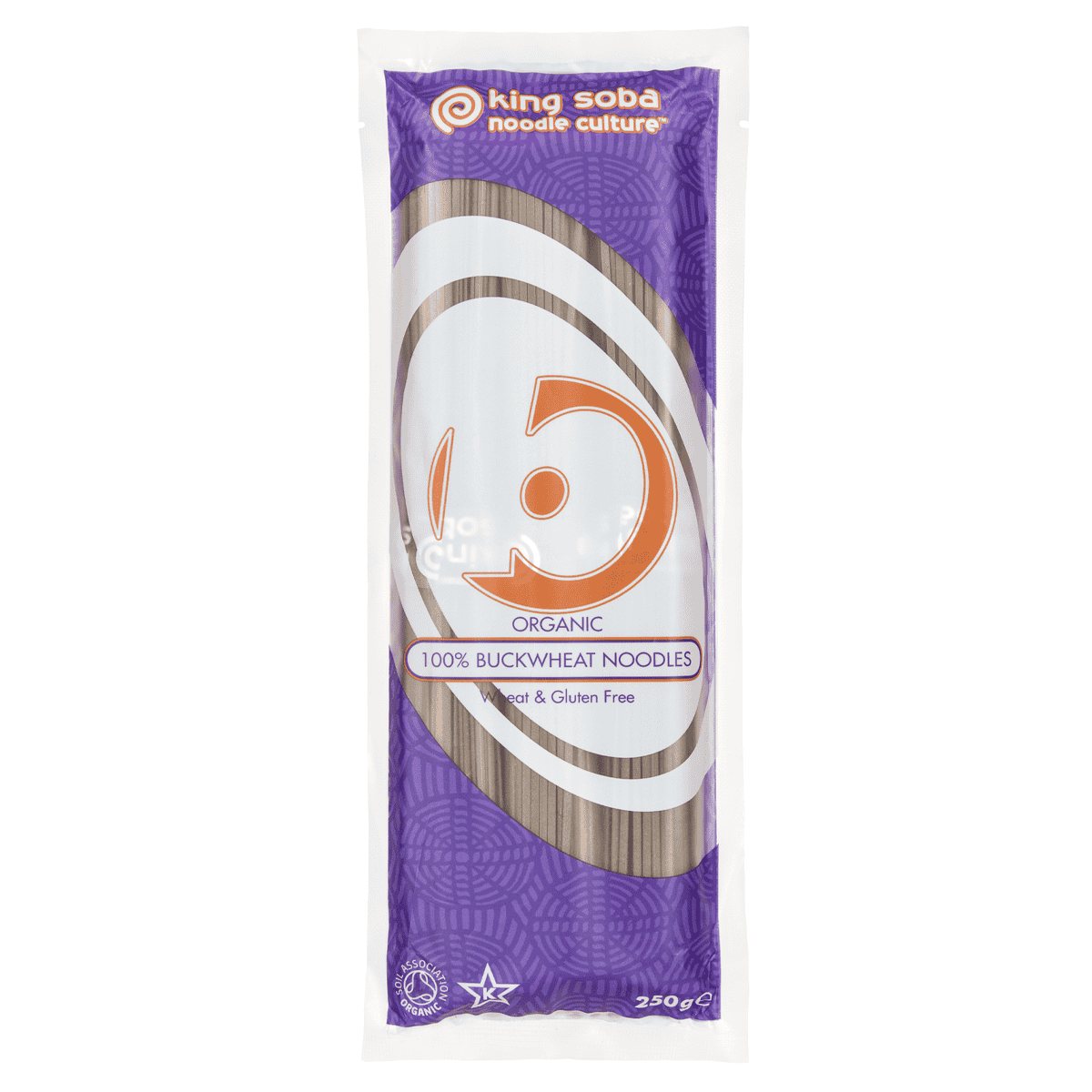 King Soba Organic 100% Buckwheat Noodles     - 250g