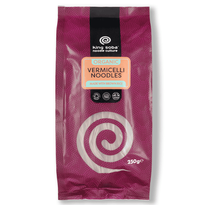 King Soba Organic Vermicelli Noodles - 250g