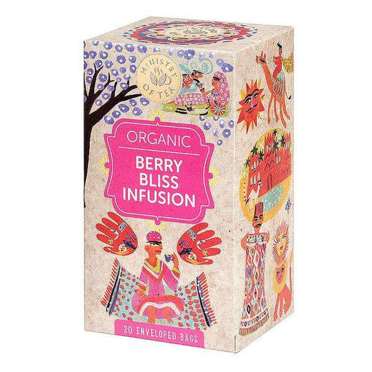 Ministry of Tea Organic Berry Bliss Infusion  - 20bags