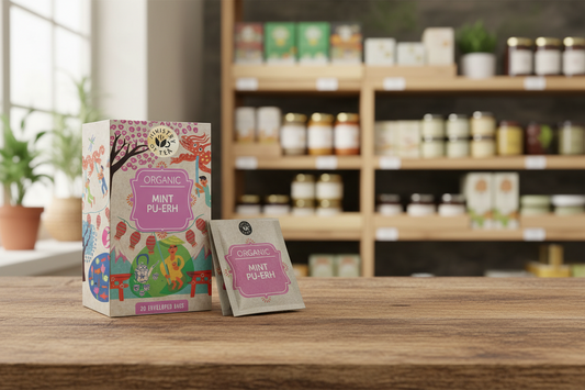 Ministry of Tea Organic Mint Pu Erh  - 20bags