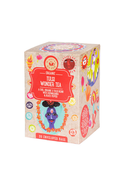 Ministry of Tea Organic Tulsi Wonder Tea  - 20bags