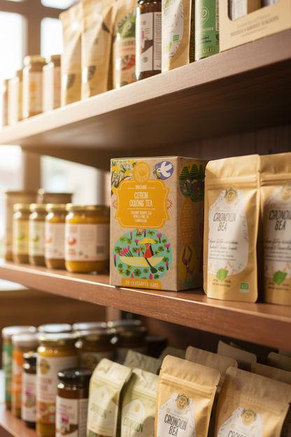 Ministry of Tea Organic Citron Oolong Tea  - 20bags