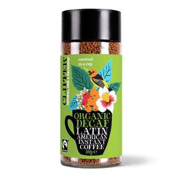 Clipper FT Organic Latin American Decaf Coffee - 100g