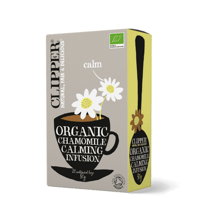 Clipper Organic Infusion Chamomile Tea Bags - 30g