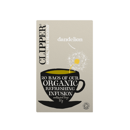 Clipper Organic Infusion Dandelion Tea Bags - 30g