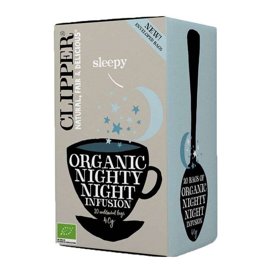Clipper Organic Infusion Sleep Easy Tea Bags - 40g