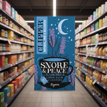 Clipper Organic Snore and Peace 20 Envelopes - 30g
