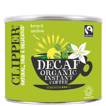 Clipper FT Medium Roast Decaf Org Arabica Coffee - 500g