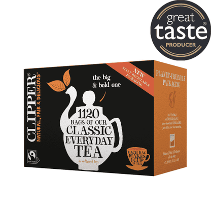 Clipper Fairtrade Everyday One Cup 1120tb - 2.54kg