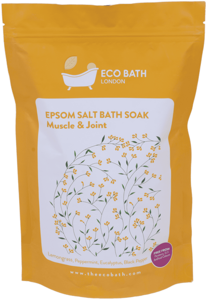 Eco Bath Muscle/Joint Pain Epsom Bath Soak - 1pc