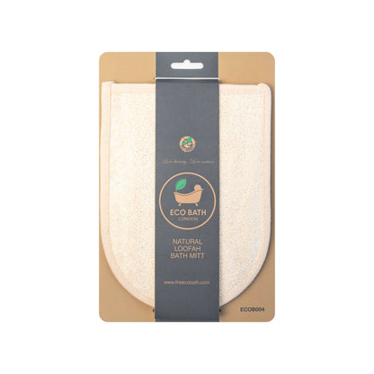 Eco Bath Natural LoofahMitt - 1pc