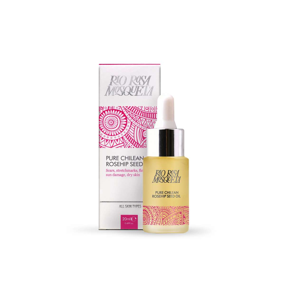 Rio Health Rosa Mosqueta Oil - 20ml