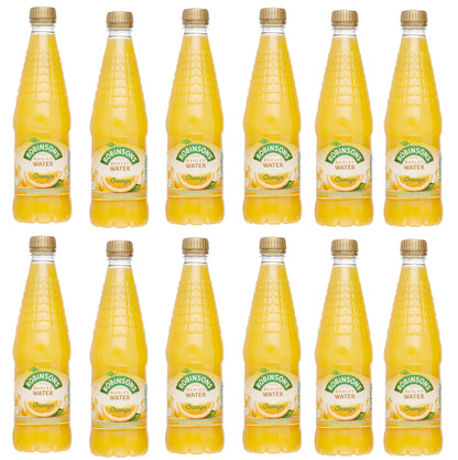 12 x Robinsons Orange Barley 850Ml