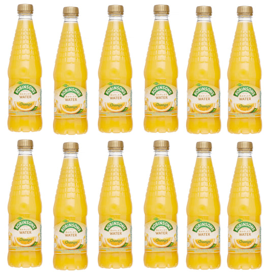 12 x Robinsons Orange Barley 850Ml