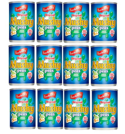 12 x Batchelors Mushy Peas 300G