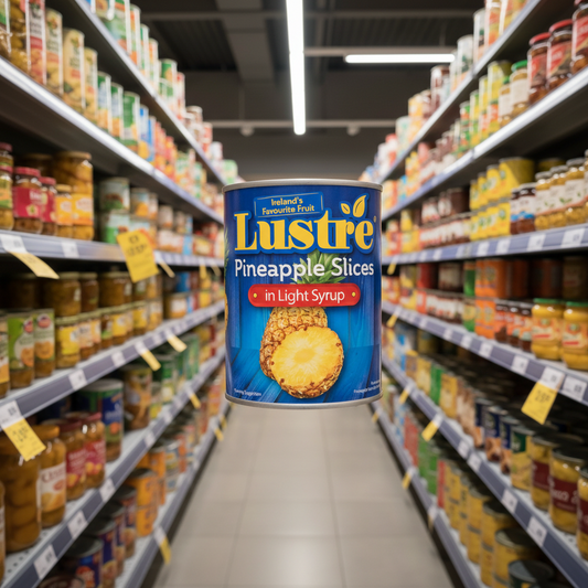 12 x Lustre Pineapple Slices In Natural Juice 565G
