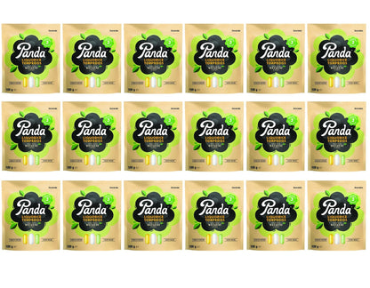 18 x Panda  Natural Liquorice Torpedos - 100g