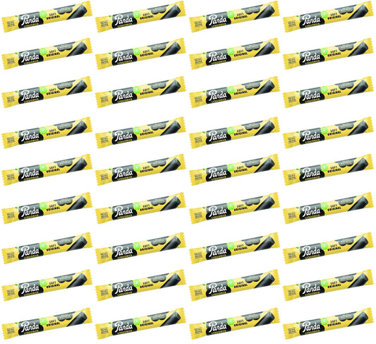 36 x Panda  Natural Liquorice Bar - 32g