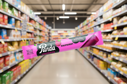 36 x Panda  Natural Raspberry Bar - 32g