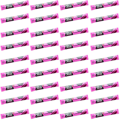 36 x Panda  Natural Raspberry Bar - 32g