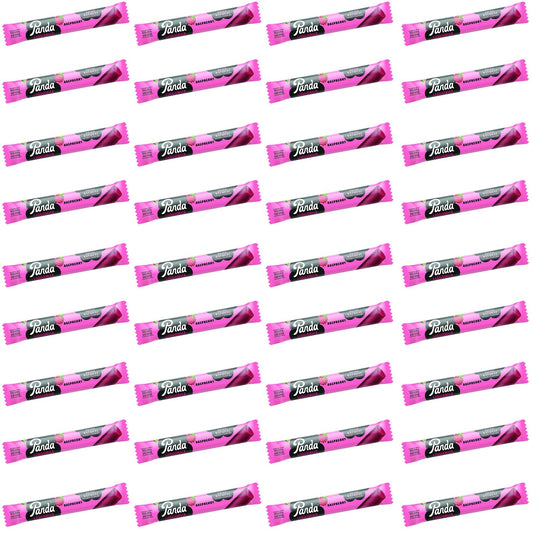 36 x Panda  Natural Raspberry Bar - 32g