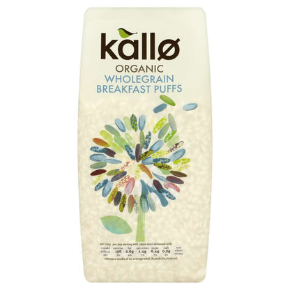 Kallo Puffed Rice Cereal - 225g