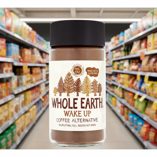 Whole Earth Wake Up Hot Guarana Drink - 125g