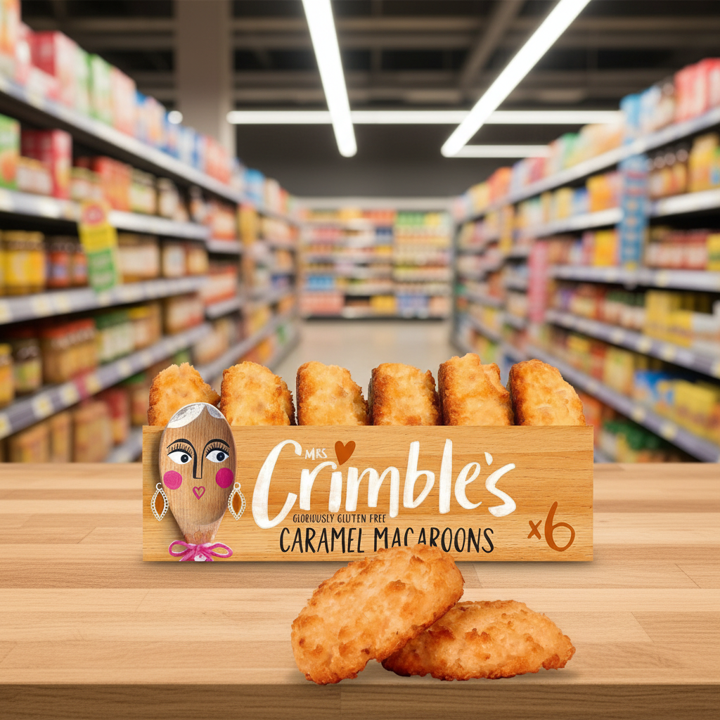 Mrs Crimbles Caramel Macaroons - 180g