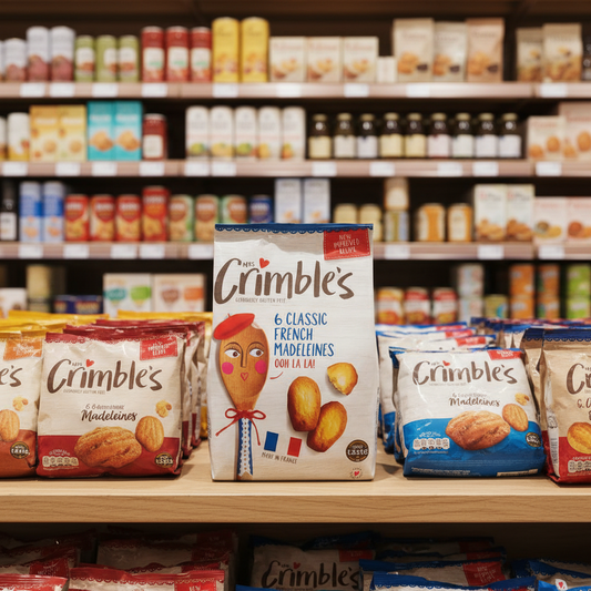 Mrs Crimbles Classic Madeleines - 180g