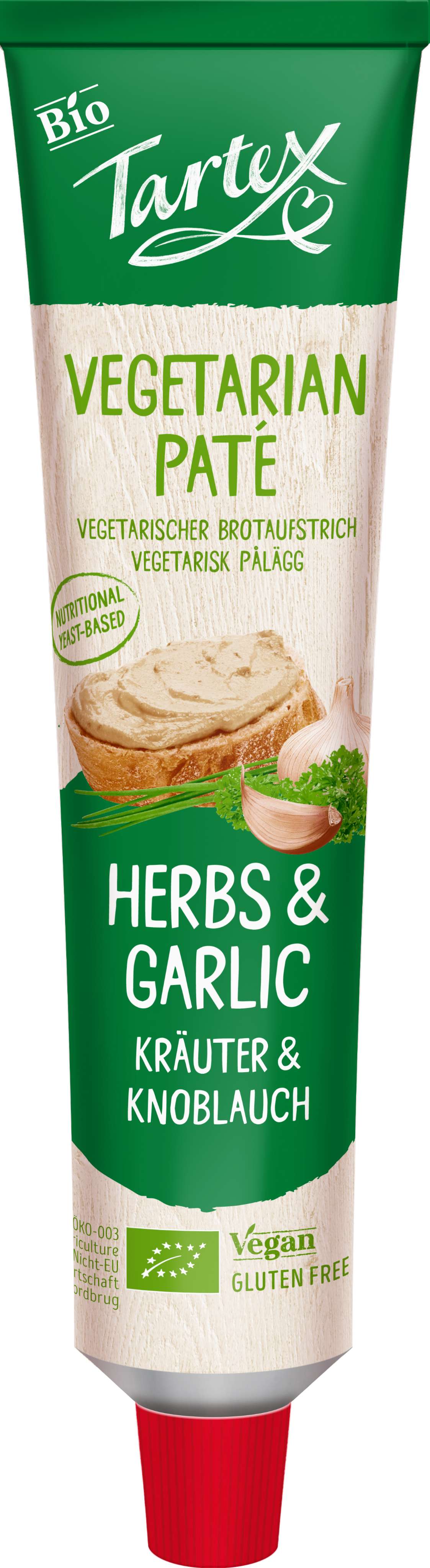 Tartex Herb & Garlic Pate - 200g