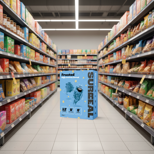 Surreal Frosted flavoured High protein cereal - 240g