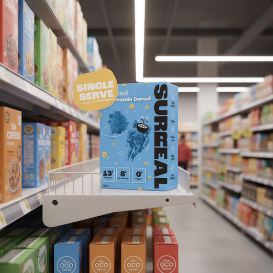 Surreal Frosted flavoured High protein cereal - 35g
