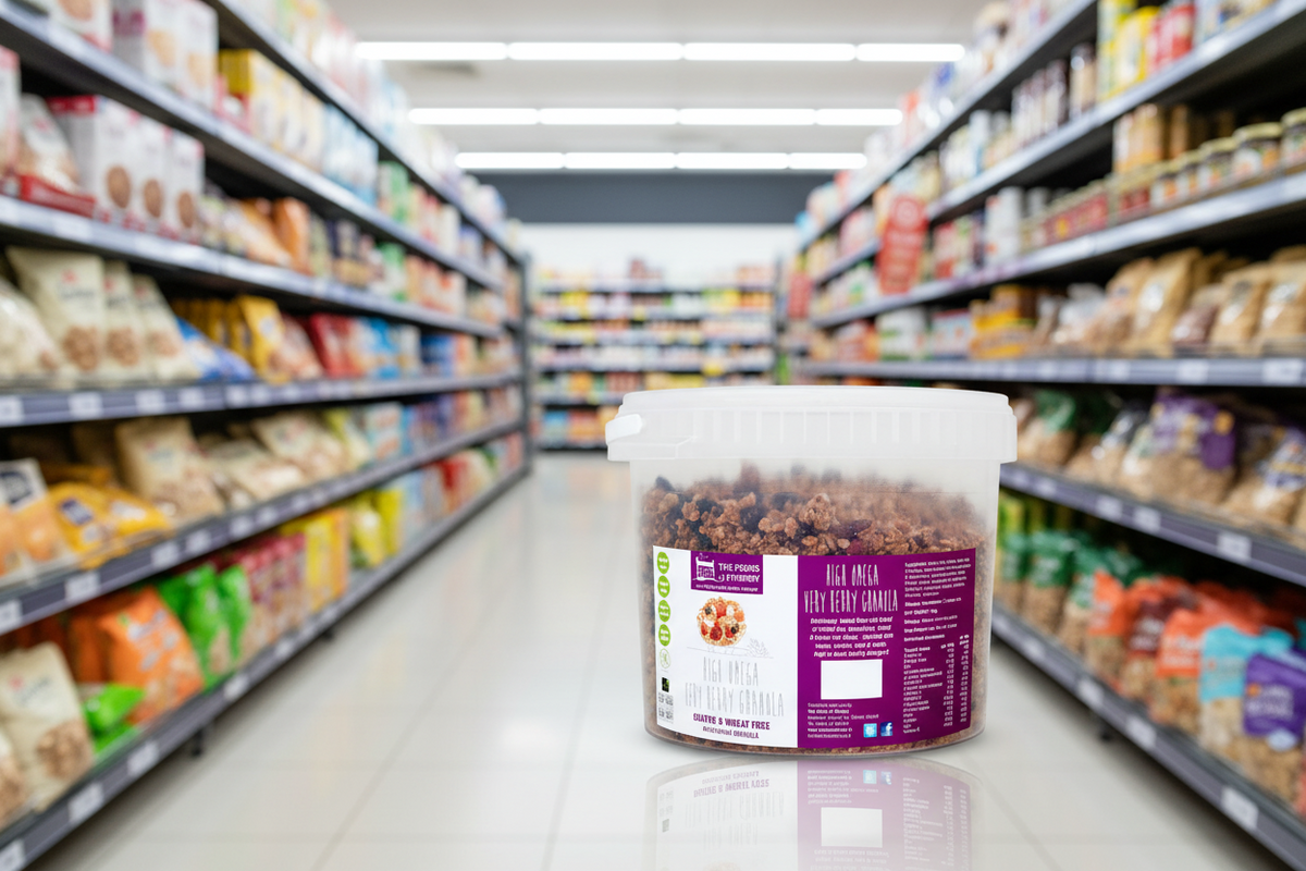 The Foods Of Athenry High Omega Very Berry Granola 3Kg