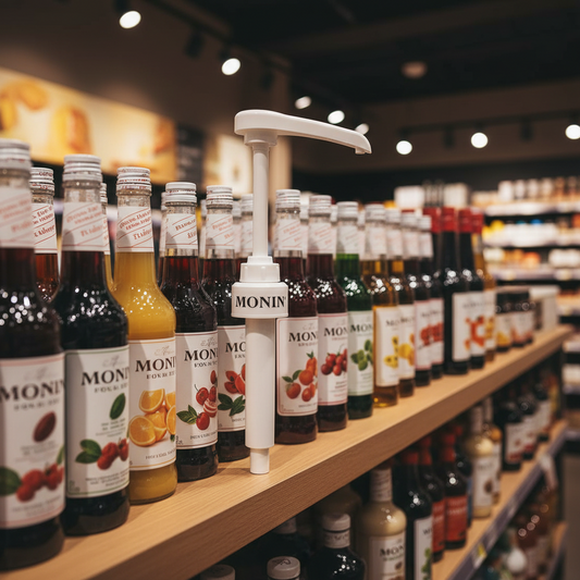 Monin 10Ml Pump For 1 Litre Syrup Bottle