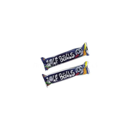 180 x Zed Candy 180 Golf Balls Delicious Minty Flavoured Bubble Gum 990G