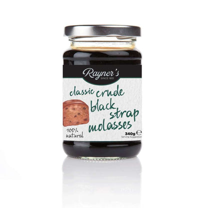 Rayner's Classic Crude Black Strap Molasses - 340g