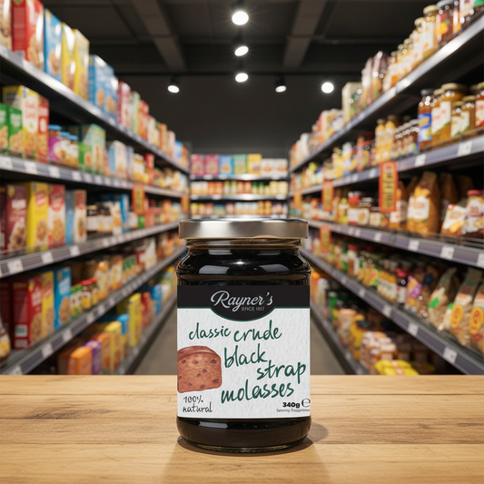Rayner's Classic Crude Black Strap Molasses - 340g