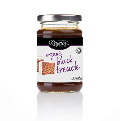 Rayner's Organic Black Treacle Molasses - 340g