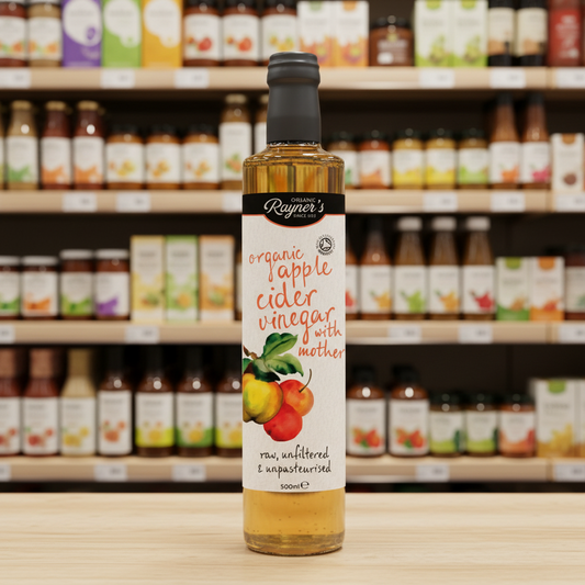 Rayner's Org Raw Apple Cider Vinegar with Mother - 500ml