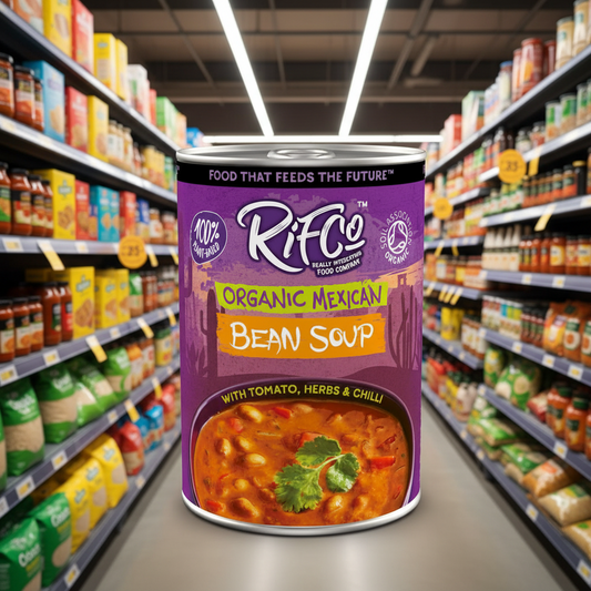 RIFCo Organic Mexican Bean Soup - 400g