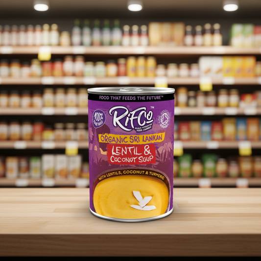 RIFCo Organic Sri Lankan Lentil & Coconut Soup - 400g