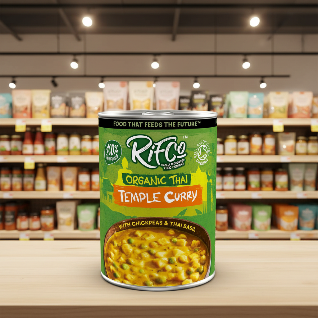 RIFCo Organic Thai Temple Curry - 400g