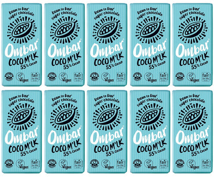 10 x Ombar Coco Mylk - 35g