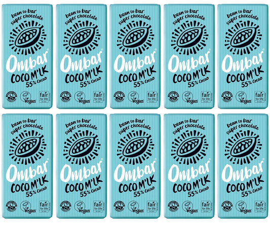 10 x Ombar Coco Mylk - 35g