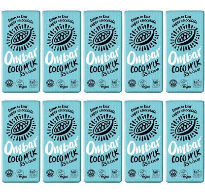 10 x Ombar Coco Mylk - 70g