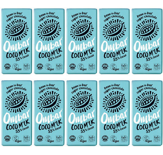 10 x Ombar Coco Mylk - 70g